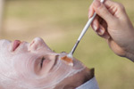 spa facial